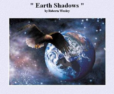 Aigle survolant la terre